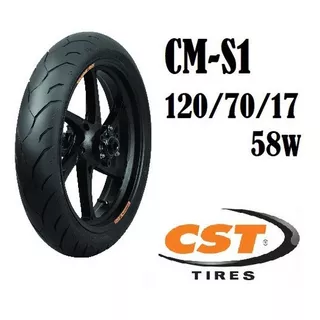 Llanta Cst 120/70-zr17 58w Cm-s1 Radial Sport Touring