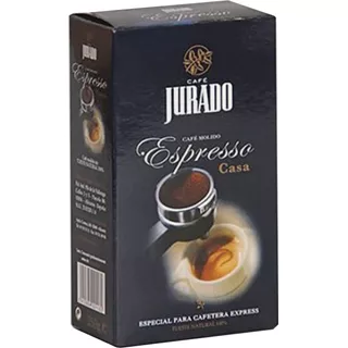 4 Paquetes De Café Molido Especial Para Máquinas Espresso