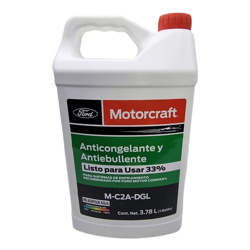 Anticongelante Verde Galón Motorcraft