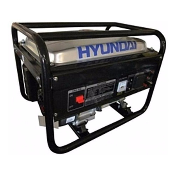 Generador Gasolina Hyundai 3300w Hy3500 Arranque Manual Tyt