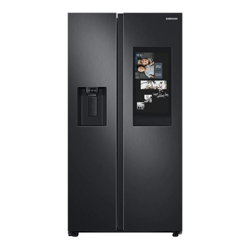 Refrigerador inverter no frost Samsung RS27T5561 black doi con freezer 756L 127V