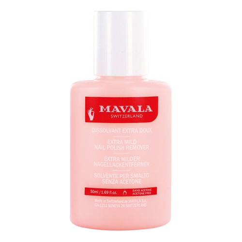 Quita Esmalte Rosado Mavala 50ml