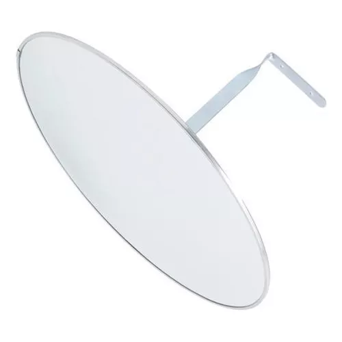 Espejo Panorámico con Borde Reflectante 60 cm