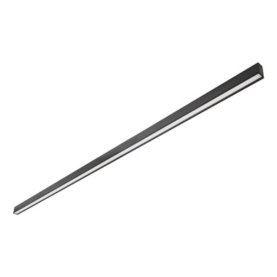 Perfil Lineal Dyna Embutir 240 Negro 50w 4800lm Leuk Blanco