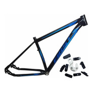 Quadro Bicicleta First Smitt Aro 29 Preto Azul Brilho