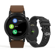 Relógio Smartwatch Troca Pulseira Seculus Smart 79004g0svnv2