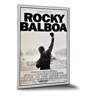 Pôster Filme Cinema Rocky Balboa Pôsteres Placa A2 60x42cm B