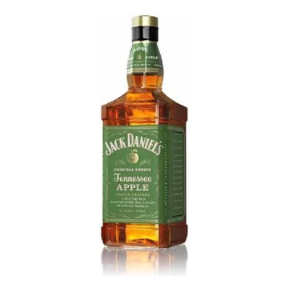 Bourbon Whisky Jack Daniels Apple Botella 1l