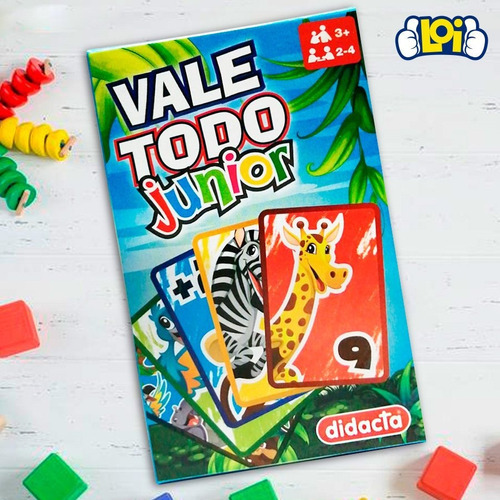 Juego Vale Todo Junior Didacta