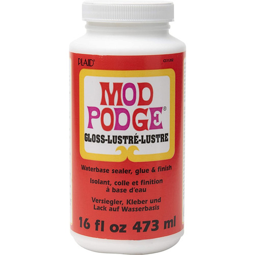 Pegamento Sellador Mod Podge Grande Rompecabezas Gloss 473ml