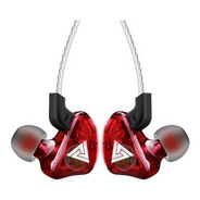 Audífonos In-ear Qkz Ck5 Rojo