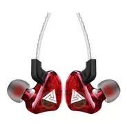 Audífonos In-ear Qkz Ck5 Rojo