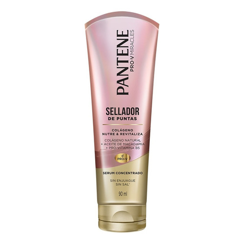 Pantene Sellador De Puntas Sin Sal X 90 Ml