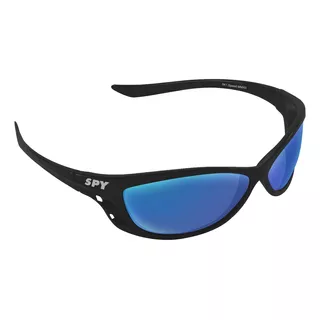 Óculos De Sol Spy 41 - Speed Preto Cor Da Lente Azul