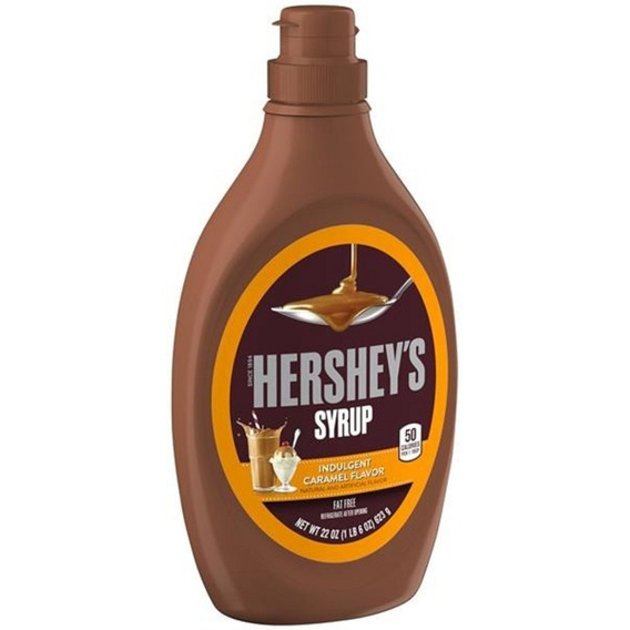 Hershey's Syrup Caramelo 623gr - Kg a $43
