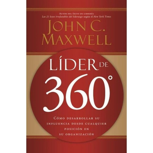 Líder De 360°, De Autor. Editorial Harpercollins En Español