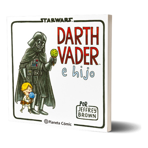 Star Wars Darth Vader e hijo, de Jeffrey Brown., vol. 0. Editorial Planeta Junior, tapa blanda, edición 1 en español, 2023