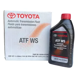 Aceite Transmision Toyota Atf-ws