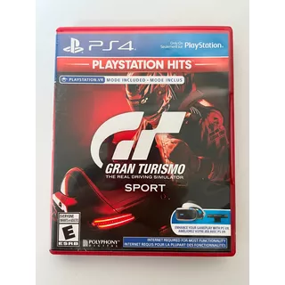  Gran Turismo Sport Ps4