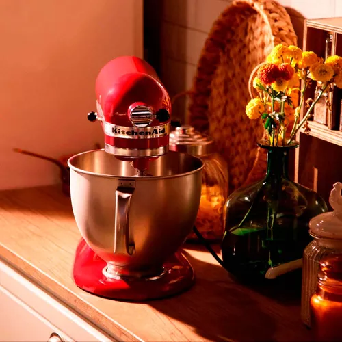 Batidora KitchenAid Artisan Roja