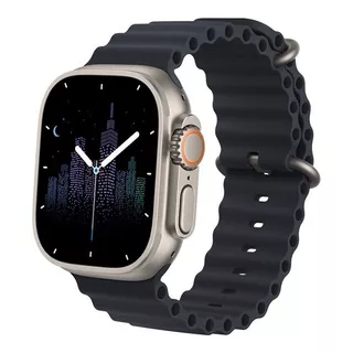 Smartwatch Hk 8 Pro Max Color De La Caja Negro