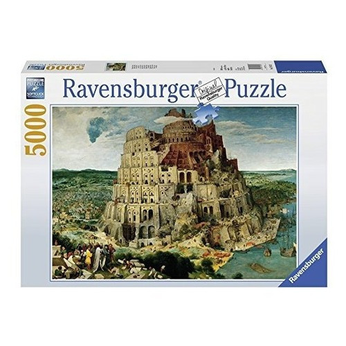 Rompecabezas Ravensburger The Tower of Babel 17423 de 5000 piezas