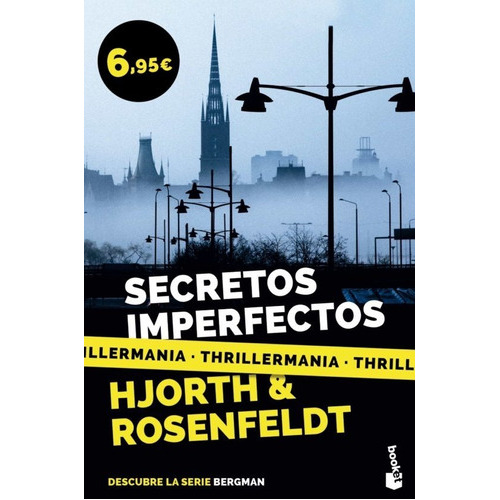 Secretos Imperfectos, De Michael Hjorth., Vol. Único. Editorial Planeta, Tapa Blanda, Edición Original En Español, 2020