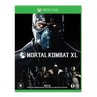 Mortal Kombat Xl  X Warner Bros. Xbox One Físico