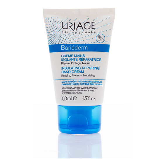 Bariéderm Crema De Manos - Uriage 50 Ml