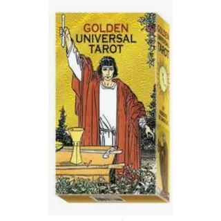 Golden Universal Tarot / Enviamos