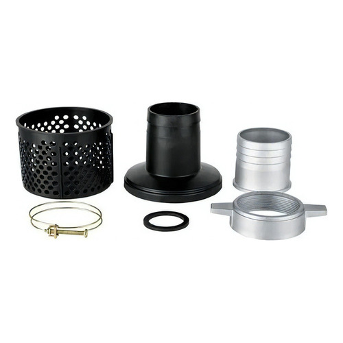 Kit De Conector De Descarga Para Moto-3 Truper 101151 Color Negro