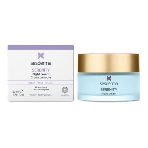 Sesderma Serenity Crema De Noche Tipo de piel Todo tipo de piel