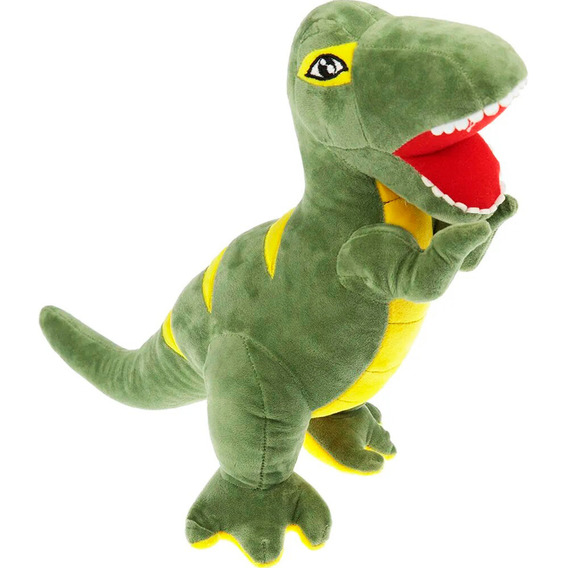 Peluche Dinosaurio Almohadon Gigante 75cm Niños Bebe El Rey