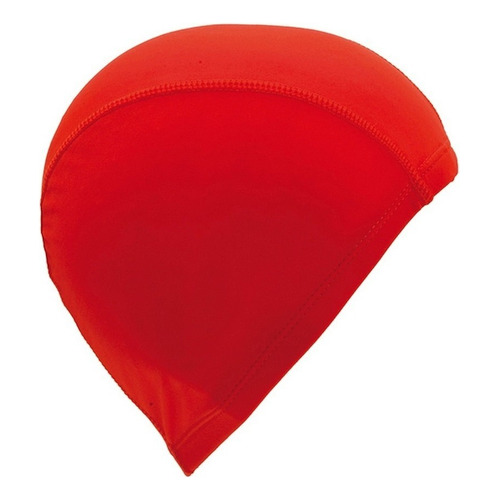 Gorro Natación Unisex Naylon Licra Piscina Baño Adulto Niño Color Rojo