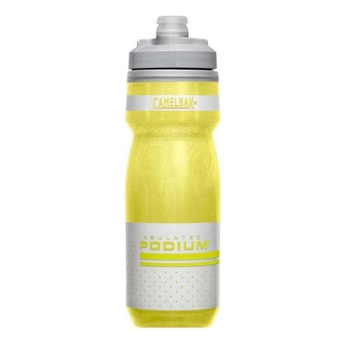 Squeeze Camelbak 620 ml para bicicleta, gimnasio, hidratación, color amarillo