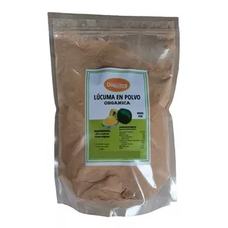 Lúcuma En Polvo Premium Orgánico 1 Kilogramo