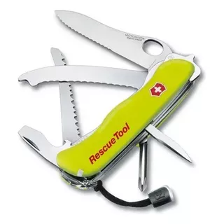 Rescuetool Victorinox Amarilla 0.8623.mwn Color Verde Fluorecente