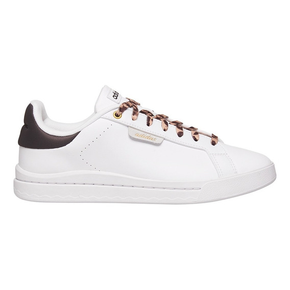 Tenis adidas Court Silk  Amarre De Cordones Para Mujer 