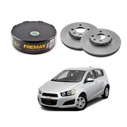  Disco Freio Dianteiro Sonic 1.6 2012 A 2014