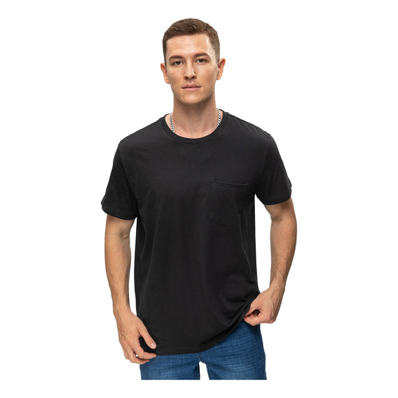 Polera Rider I Negro Hombre Fashion´s Park