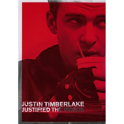 Justin Timberlake Justified The Videos Dvd Nuevo Original