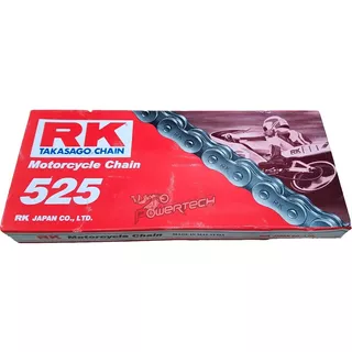 Cadena Rk Racing - 525 X 124 - Acero