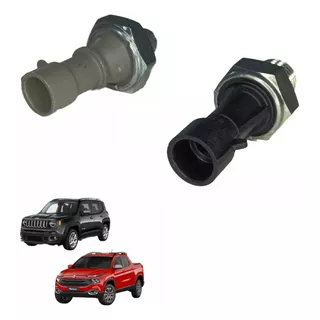 Kit Interruptores Pressão Óleo Fiat Toro Renegade Compass