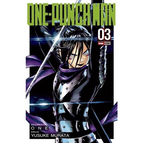 One-punch Man Vol. 3 - Panini Manga