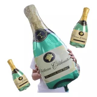 Globo Botella Champagne 40'' - (01204)