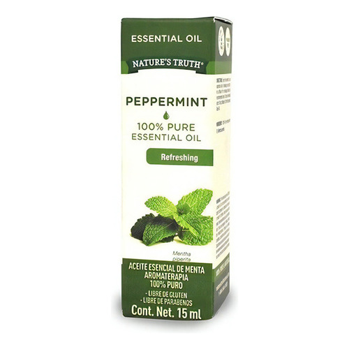 Nt Essential Oil Peppermint 15 Ml