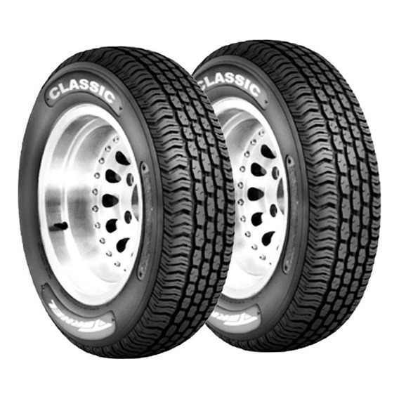 2 Llantas 195/75 R14 Tornel Classic Lb 92s