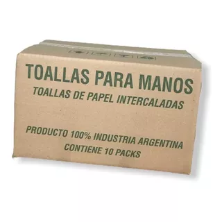 Toalla Intercalada Papel 2500u 4 Paneles Economica Blanca