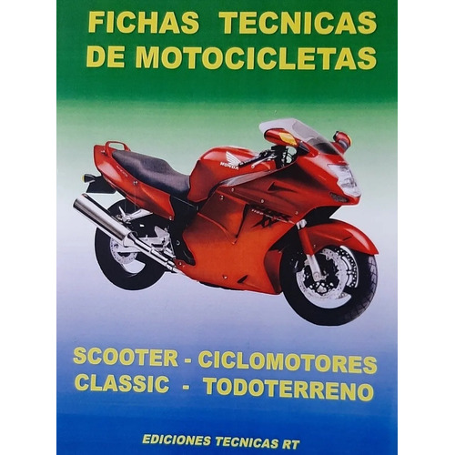 Fichas Tecnicas De Motocicletas - Honda - Tecca Ricardo