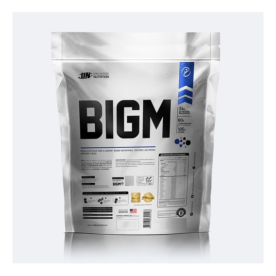 Proteina Bigm 3kg Ganador De Masa Muscular - Tienda Fisica